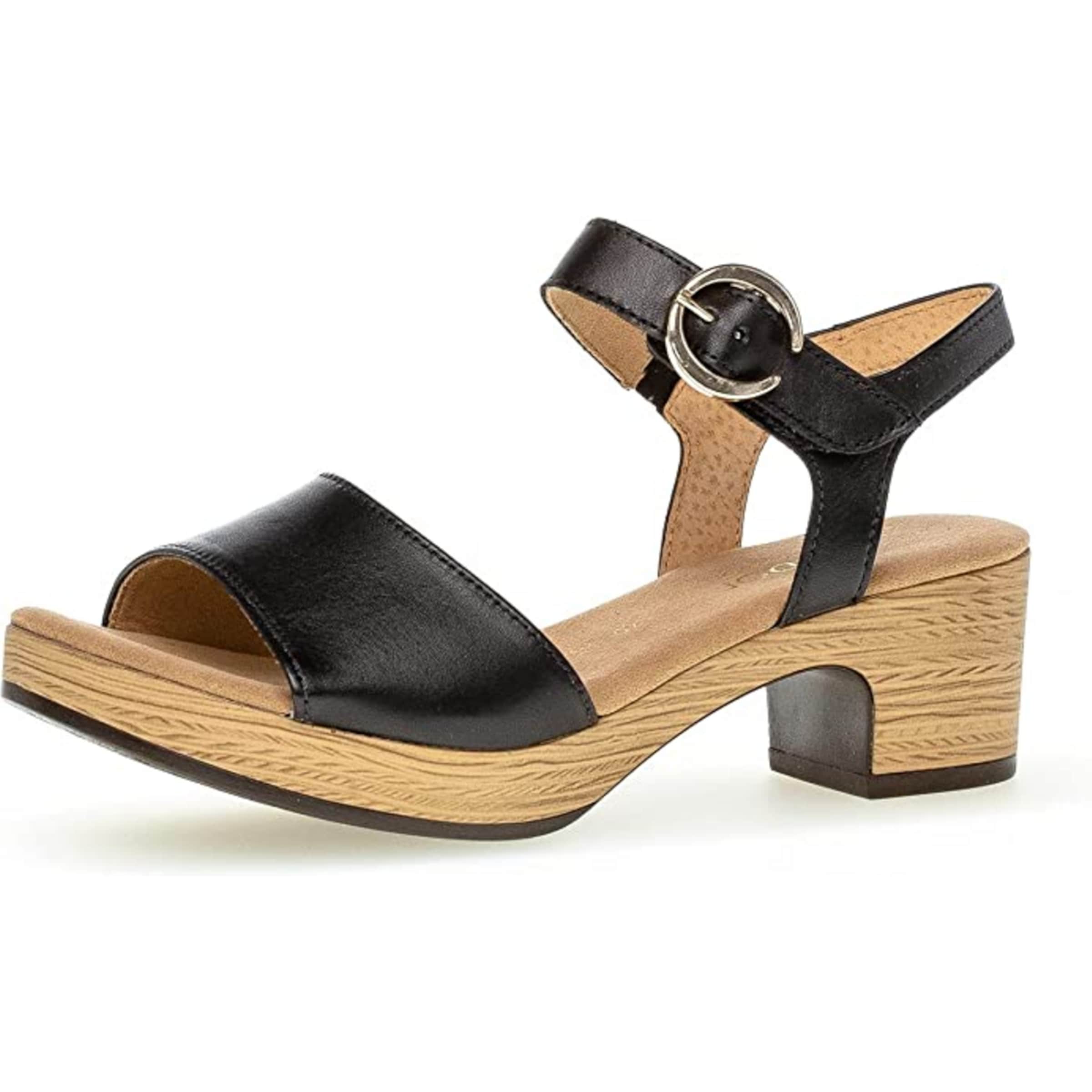 GABOR Σανδάλι σε μαύρο