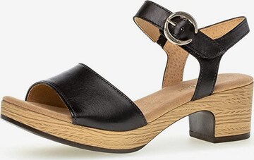 GABOR Sandals in Black