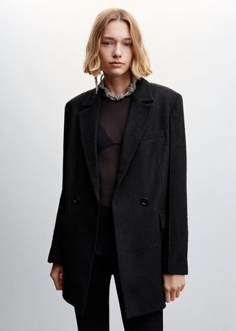 MANGO Blazer 'Fado' in Black: front