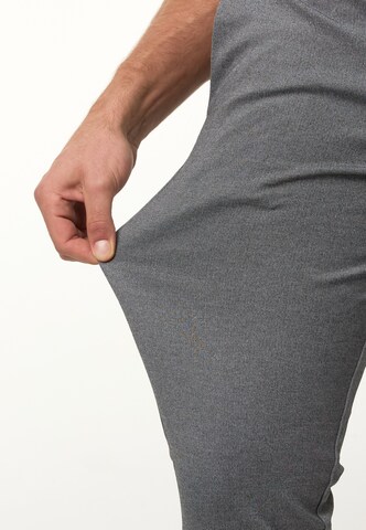 INDICODE JEANS Regular Chino in Grijs
