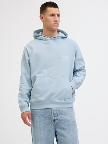 JACK & JONES Sweatshirt 'JORNORREBRO' in Blau