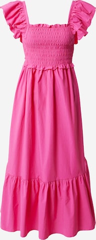 Koton Лятна рокля в розово: отпред