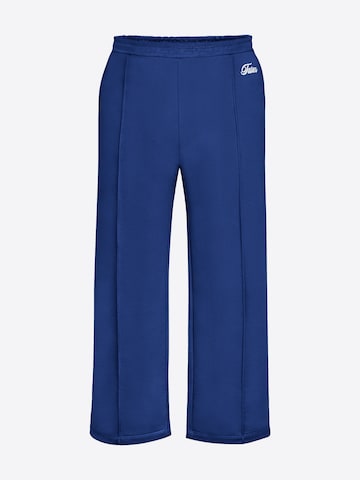 TATES Sporthose 'Light' in Blau: Vorderseite