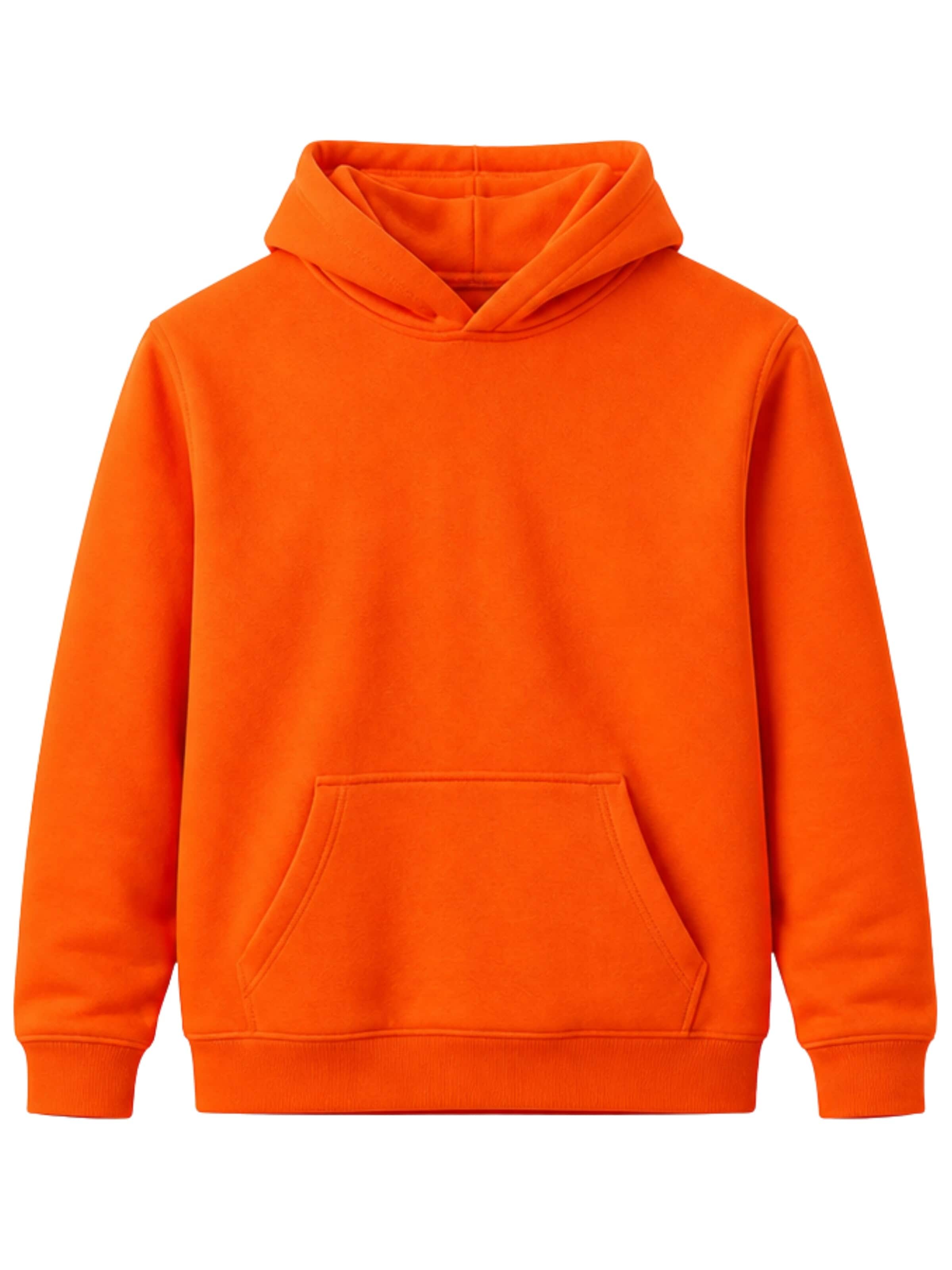 LOUIS LECLER Sweatshirt 'Hiro' in Rood: voorkant