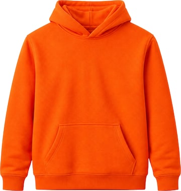LOUIS LECLER Sweatshirt 'Hiro' in Rood: voorkant