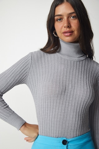 Happiness İstanbul Pulóver - szürke