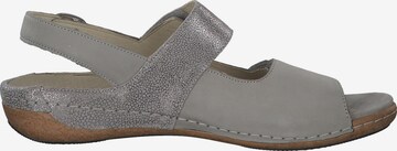 WALDLÄUFER Sandals 'Heliett' in Grey