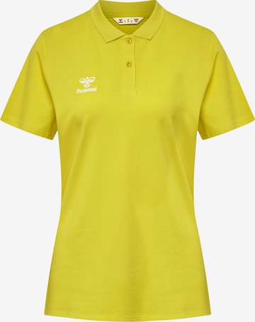Hummel Funktionsshirt in Gelb: Vorderseite