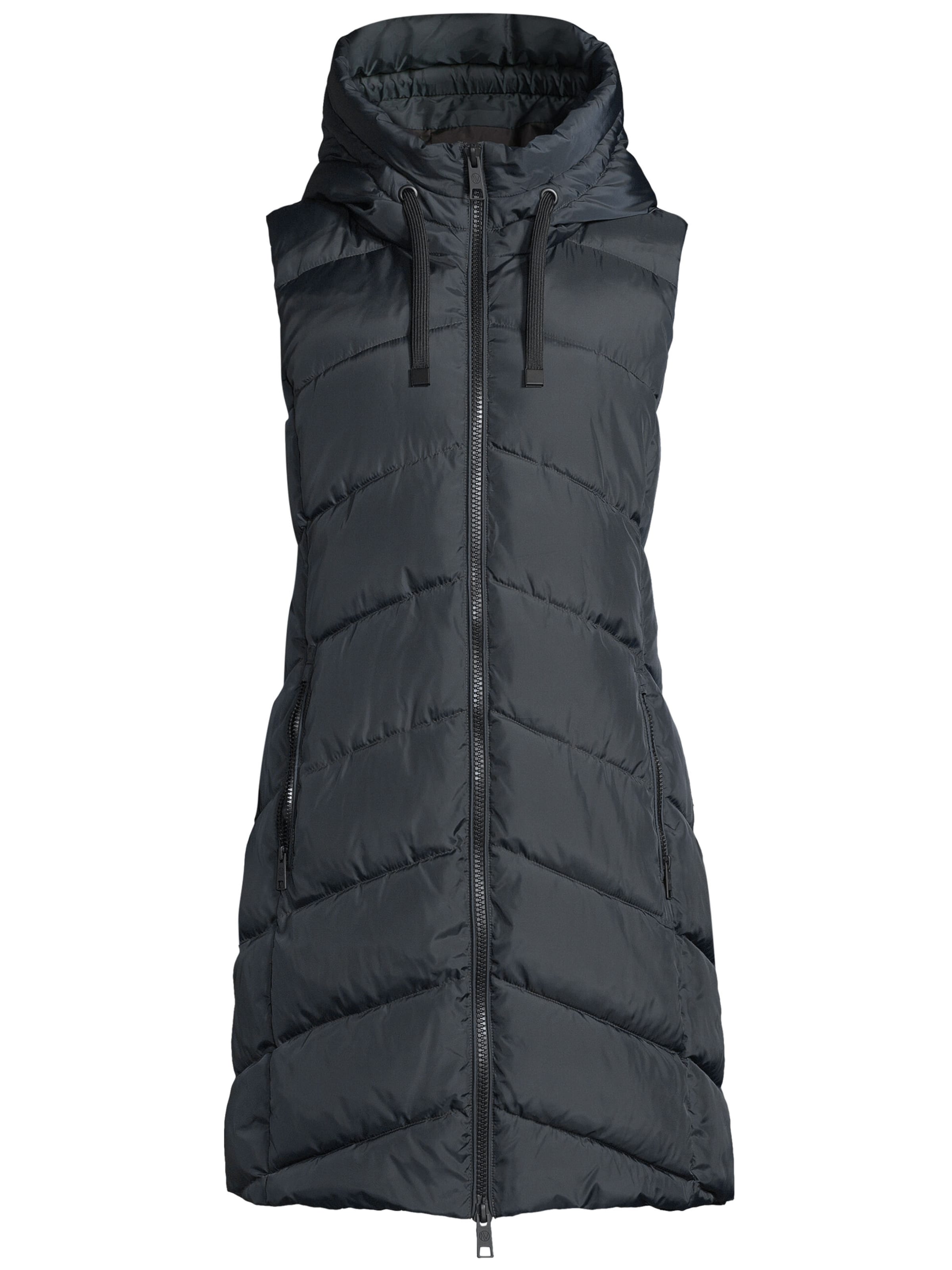 New View Weste in Blau: Vorderseite