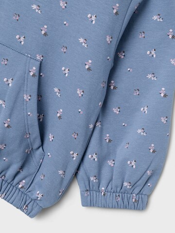 NAME IT Sweatvest 'NMFOHANA' in Blauw