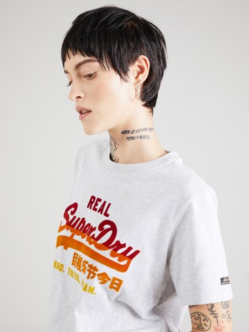 Superdry - Camiseta en gris