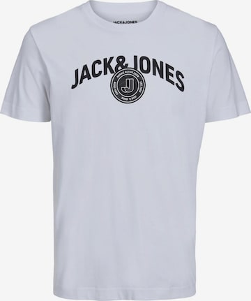 JACK & JONES Shirt in Wit: voorkant