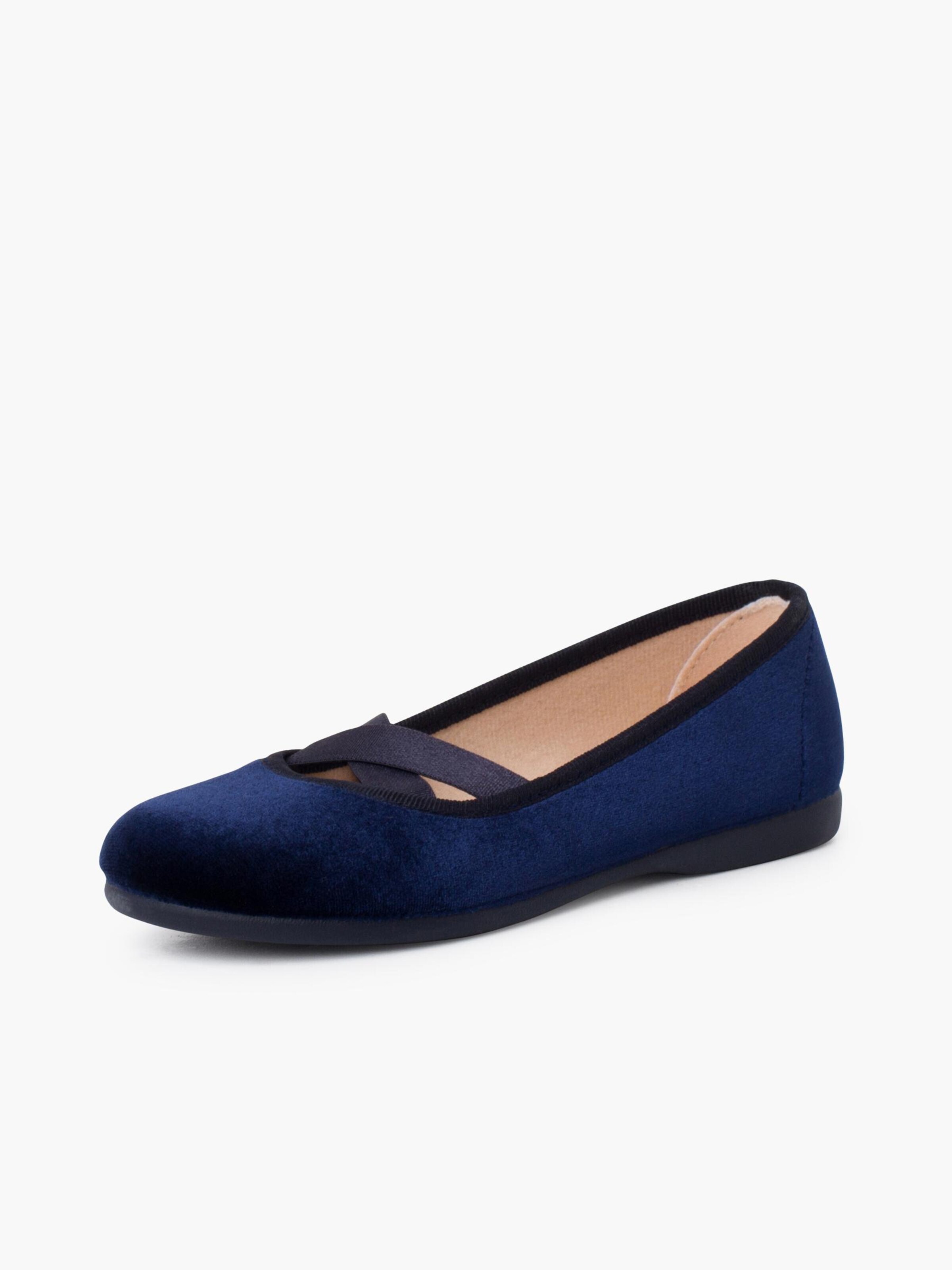 Pisamonas Low shoe in Blue: front