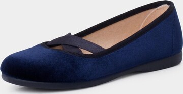 Pisamonas Low shoe in Blue: front
