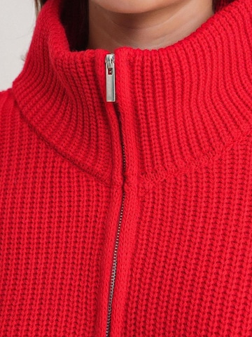 Pullover 'Pullover' di MixRay in rosso