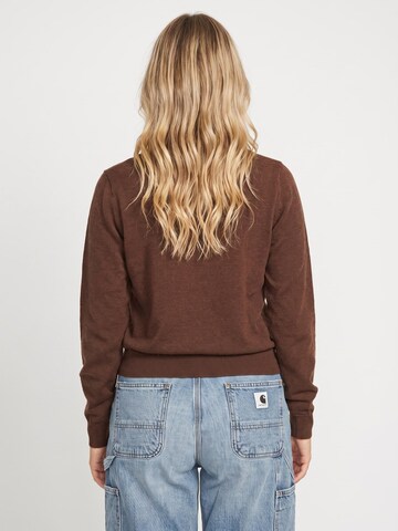 Pull-over wild pony en marron