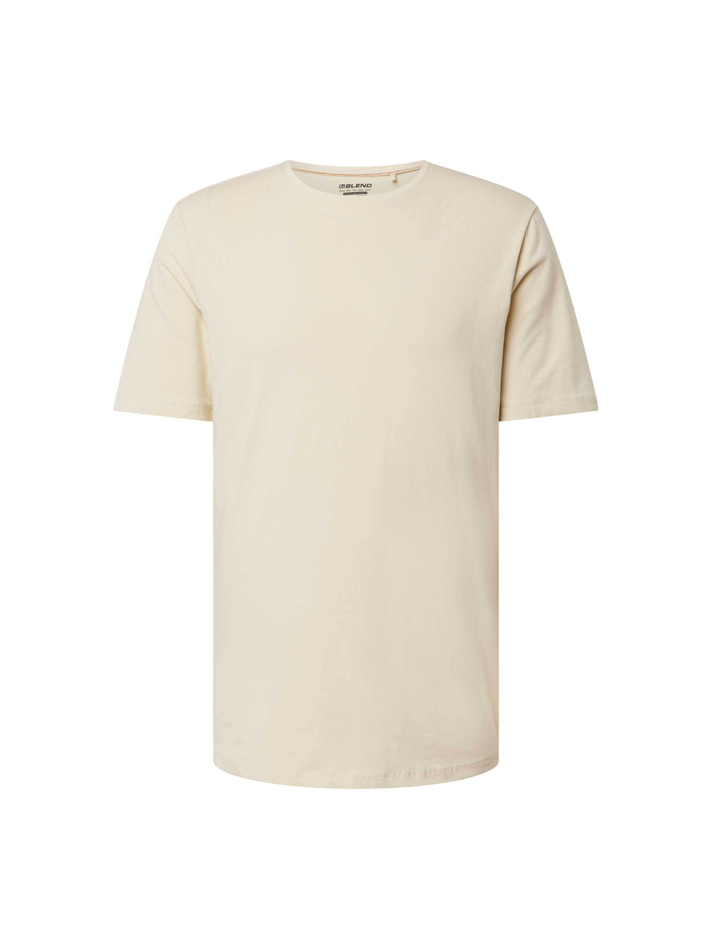 T-Shirt BLEND en beige : devant