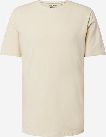 T-Shirt BLEND en beige : devant