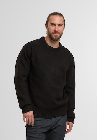 Pullover 'Bertrax' di INDICODE JEANS in nero