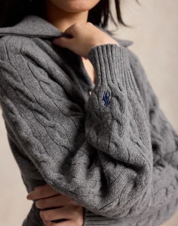 Polo Ralph Lauren Strickjacke in Grau