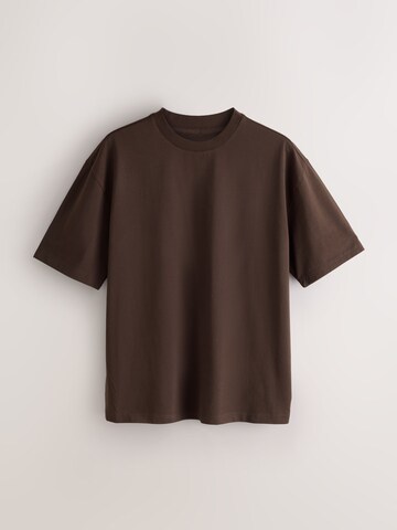 Next Shirt 'Essential' in Beige