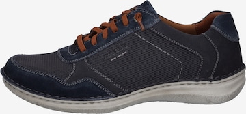 JOSEF SEIBEL Athletic lace-up shoe 'Anvers 97' in Blue: front