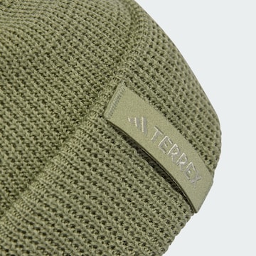 ADIDAS TERREX - Gorro deportivo 'Xploric' en verde