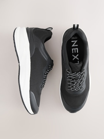 Next Rövid szárú sportcipők 'Forever Comfort®' - fekete