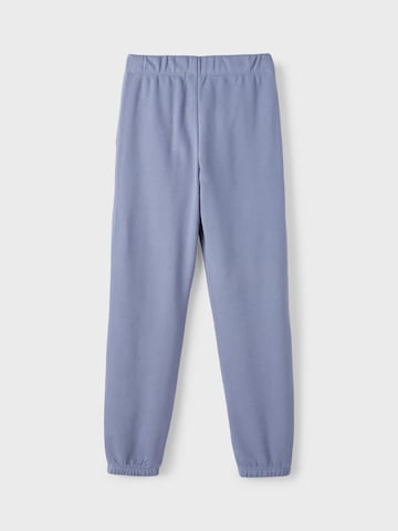 NAME IT Tapered Pants 'Tulena' in Blue