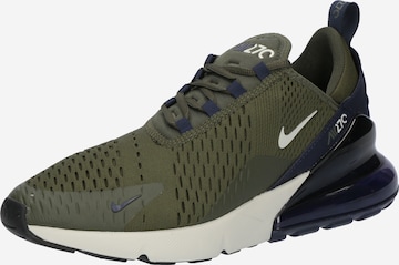 Baskets basses 'Air Max 270' Nike Sportswear en vert : devant