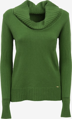 Influencer Neulepaita värissä vihreä: etupuoli