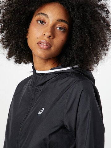 Veste de sport ASICS en noir