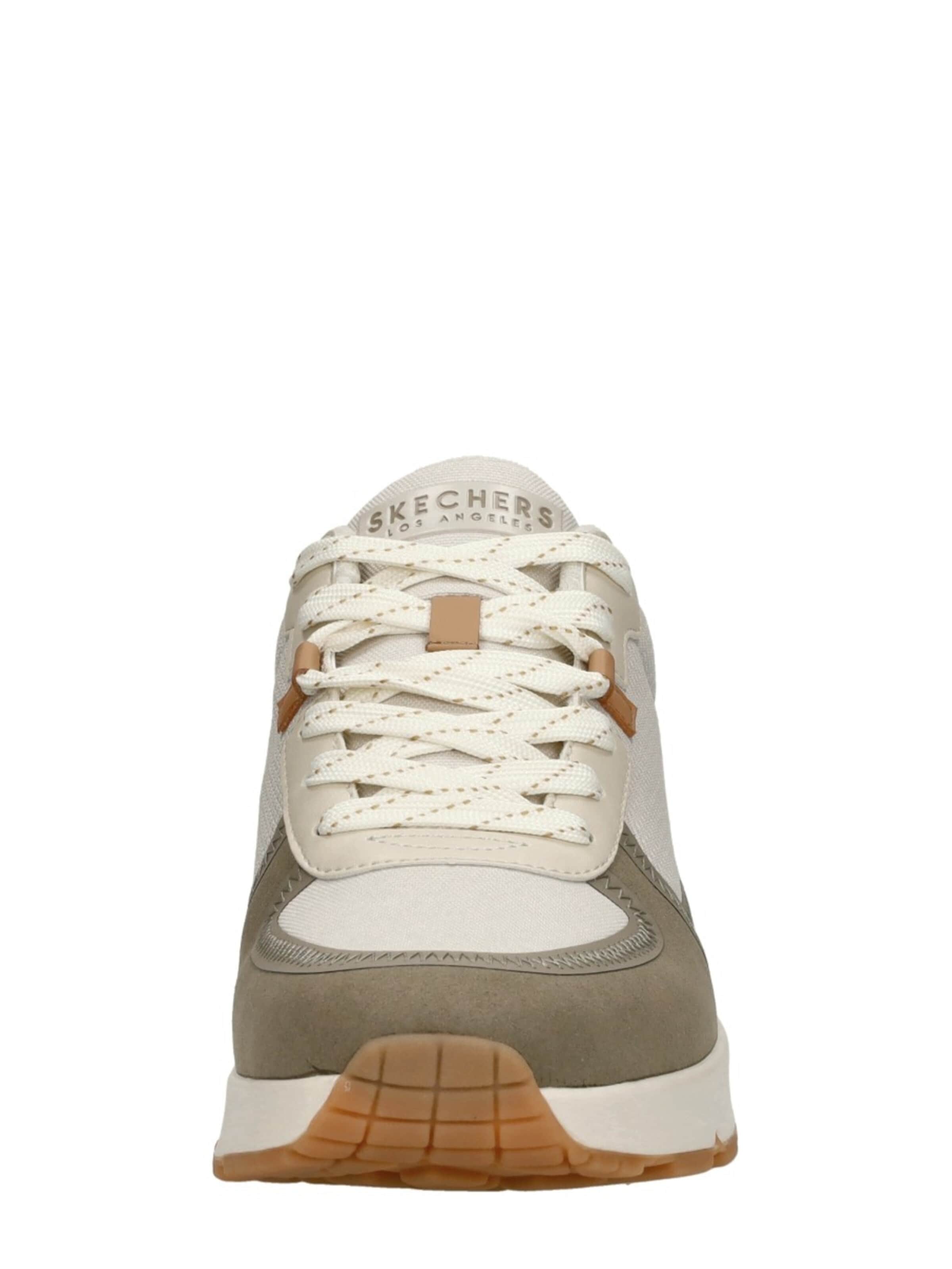 SKECHERS Sneakers laag 'Uno - Layover' in Wit