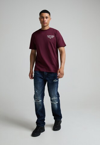 Alessandro Zavetti Loose fit Jeans 'Pacelli' in Blue: front