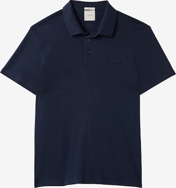 Calvin Klein Poloshirt in Blau: Vorderseite