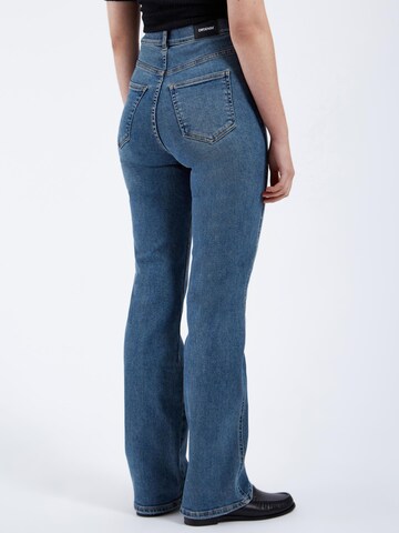 Dr. Denim Slimfit Jeans 'Moxy High Straight'‌‌‌‌‌‌ in Blau