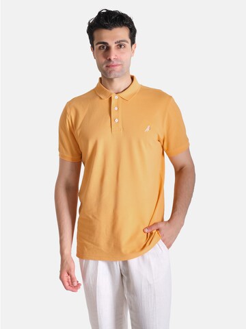 T-Shirt 'Amsterdam' Moxx Paris en orange : devant