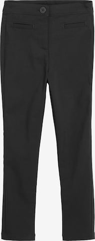 Next Slimfit Housut värissä musta: etupuoli