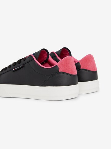 Tommy Jeans Sneakers laag in Zwart