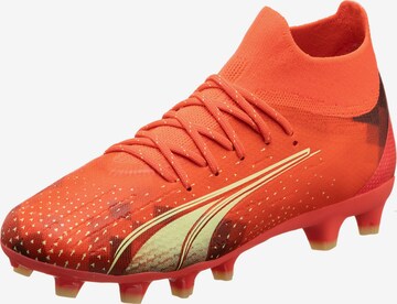 PUMA Athletic Shoes in Orange: front