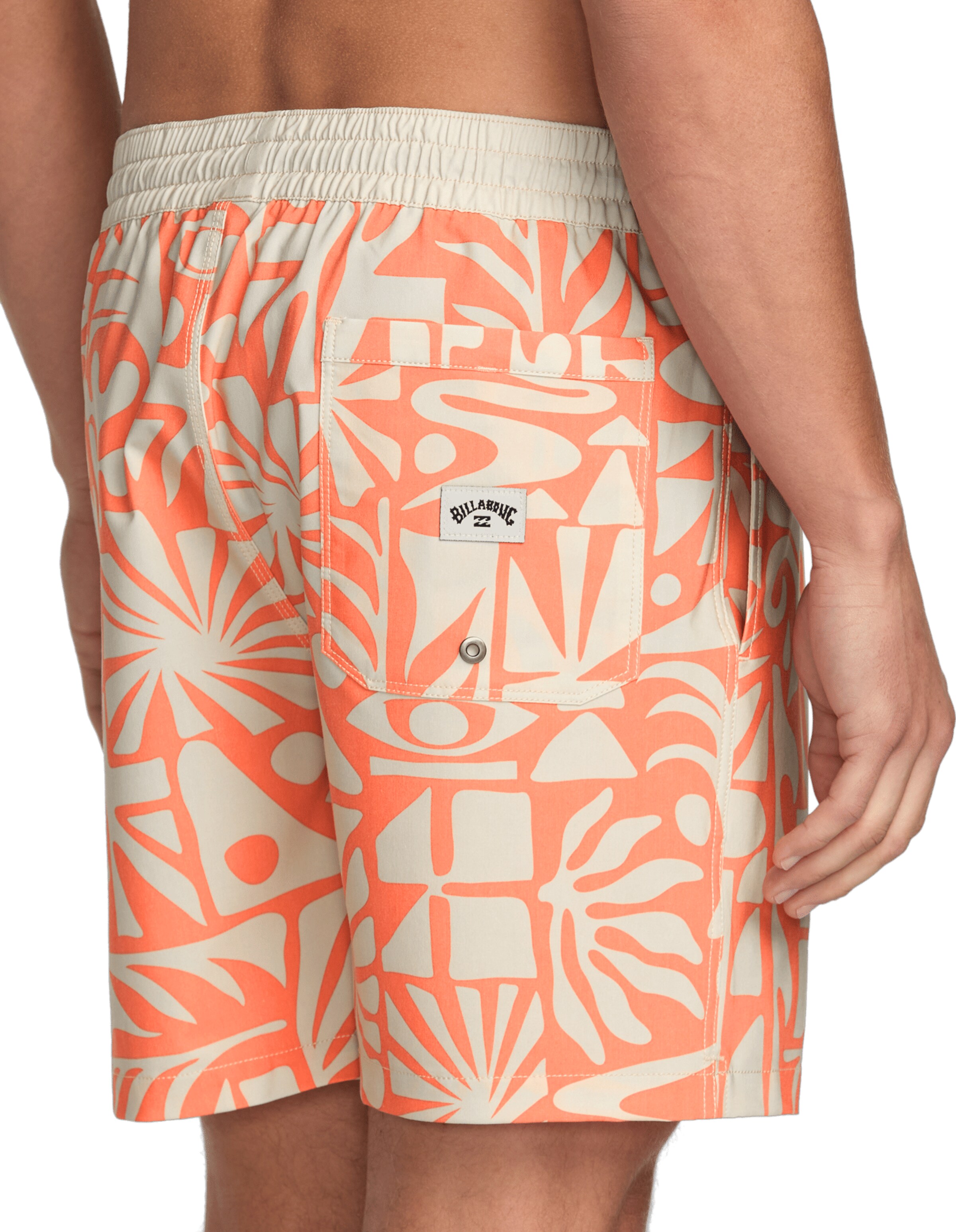 BILLABONG Badeshorts 'Good Times' in Beige