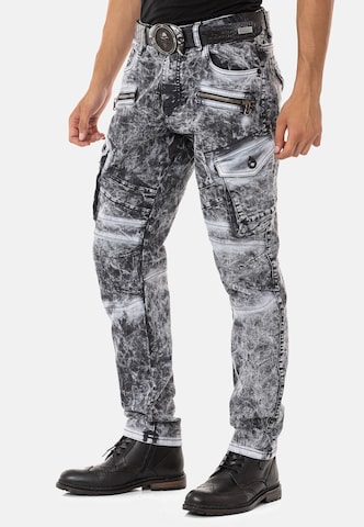 CIPO & BAXX Regular Jeans in Grey