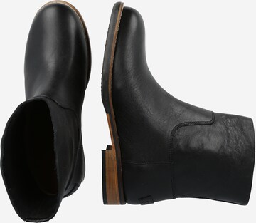 SHABBIES AMSTERDAM Ankle Boots in Black