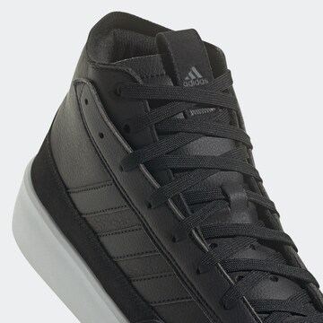 ADIDAS SPORTSWEAR High-Top Sneakers 'Znsored' in Black