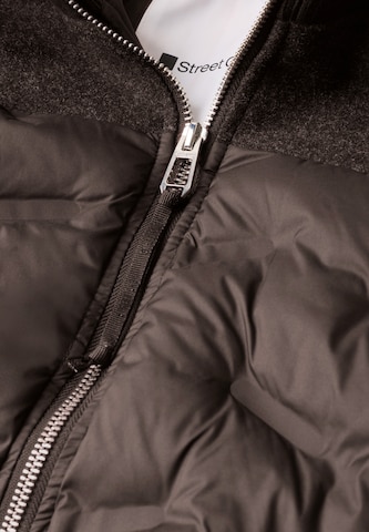 STREET ONE Between-season jacket in Brown