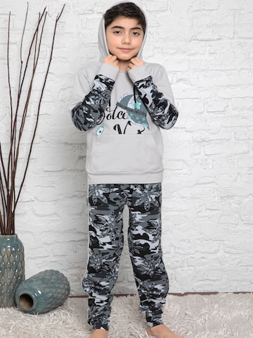 LOREZA Trainingsanzug 'Jungen Freizeitanzug Edgar'‌‌‌‌‌‌‌‌‌ in Grau