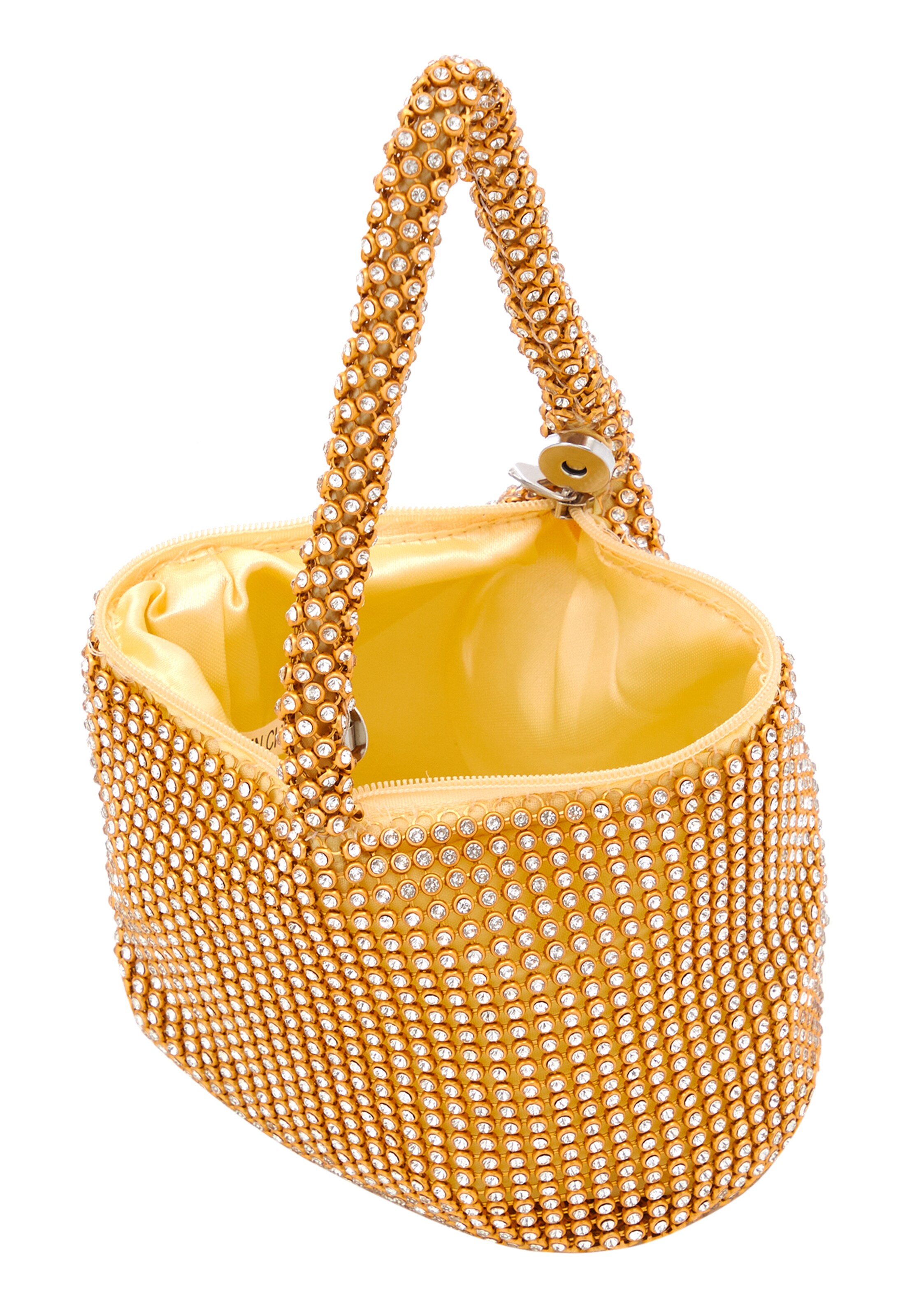 faina Handtas in Goud