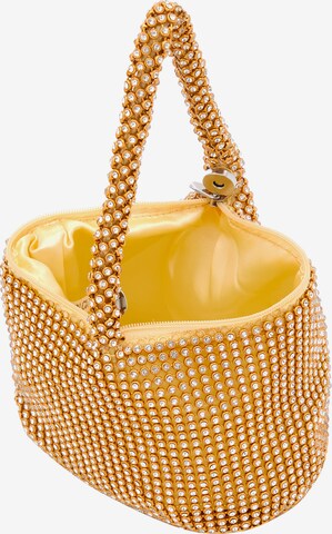 Borsa a mano di FELIPA in giallo