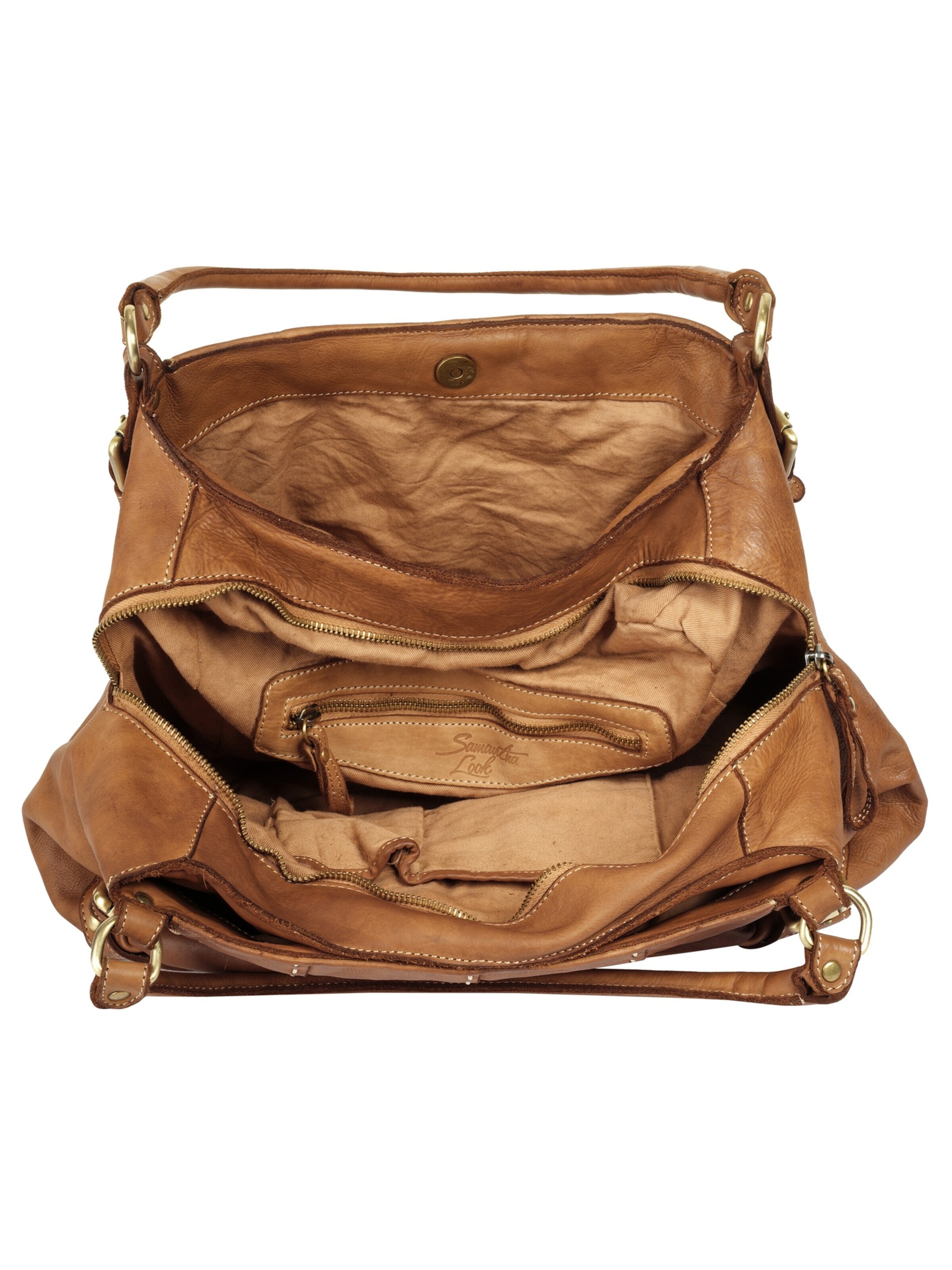 Samantha Look - Bolso de hombro en marrón
