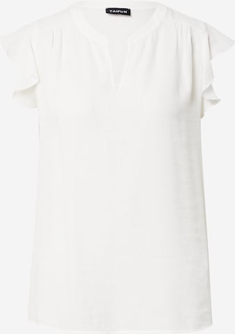 TAIFUN Blouse in White: front